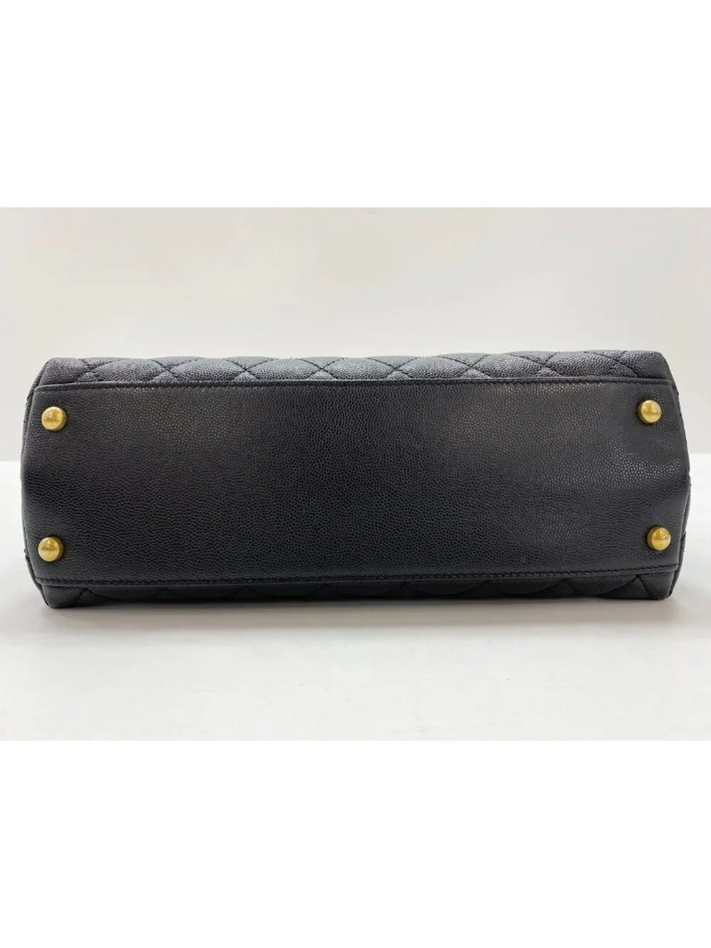 Chanel Shoulder Bag Quilted Coco Handle